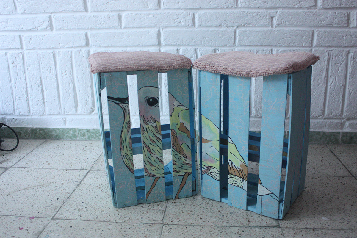 birds recycler furniture