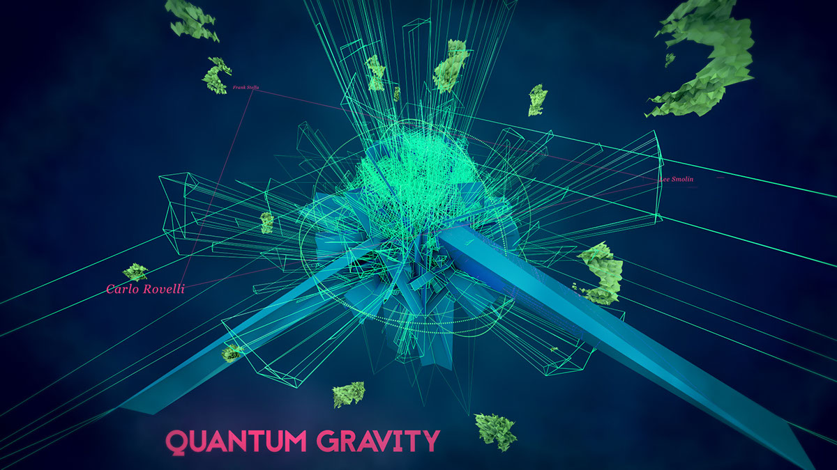 art science quantum space-time statement