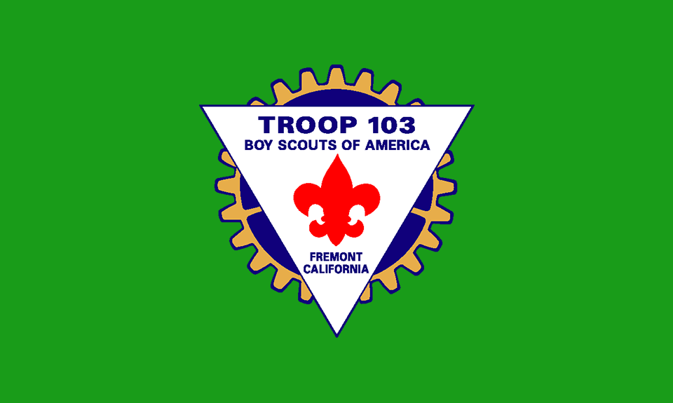 boy scouts of america jonathan tipton king graphic design JTK logo outdoors neackerchief troop 103 camp