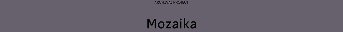 Archive collage digital archive graphic design  ILLUSTRATION  illustrators lithuania mozaika Website Design XX century