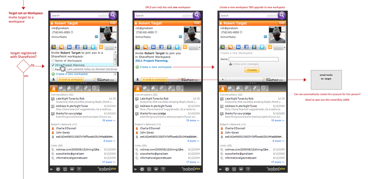 interface design Microsoft Sharepoint Add-on