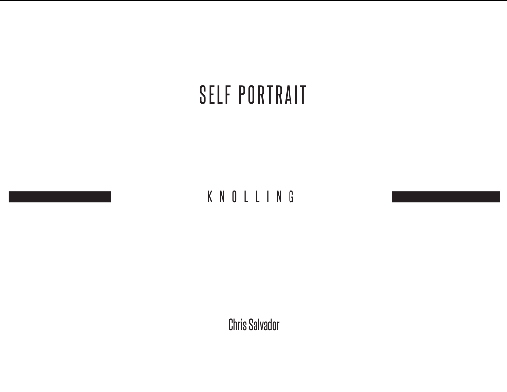 Knolling self portrait frames Style Frames chris salvador diorchata paths streets