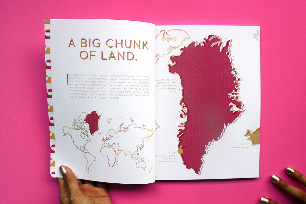 Greenland Travel magazine book publication world Global nuuk Inuit lifestyle informative exploration tourist denmark article