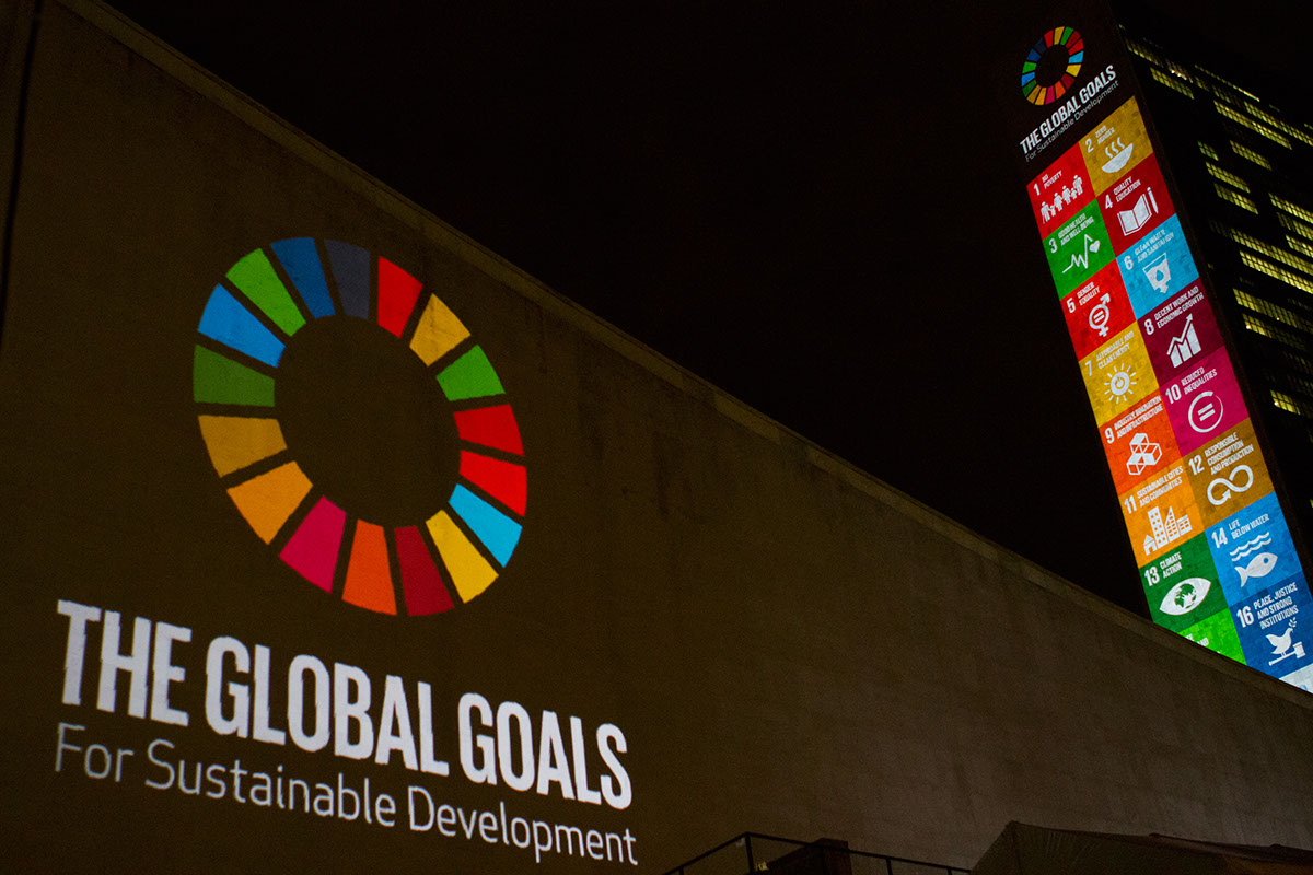 United Nations un global goals trollback