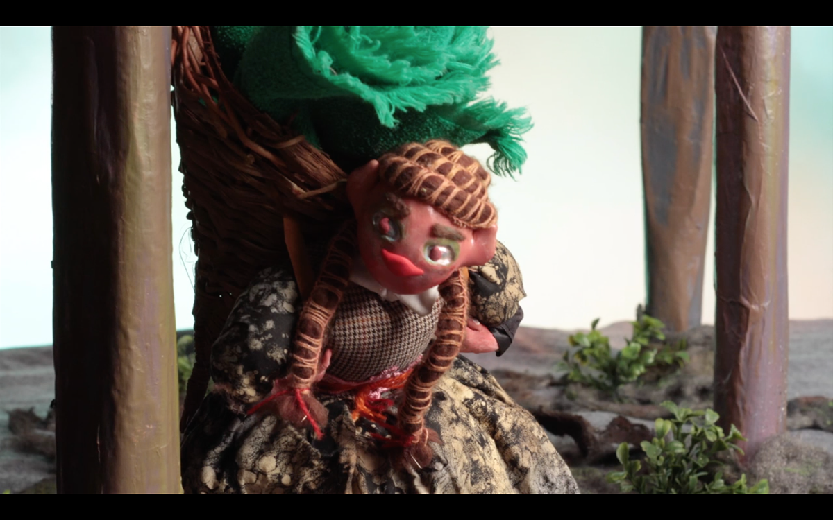 stop-motion puppetry puppet