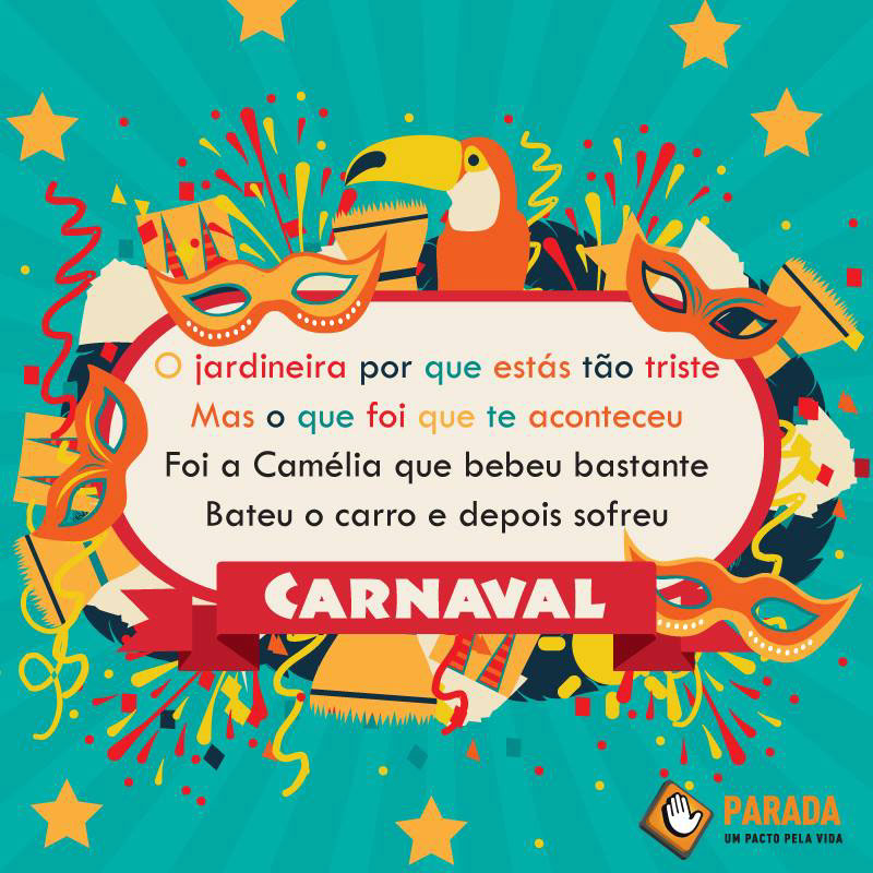 Parada Pela Vida - Carnaval