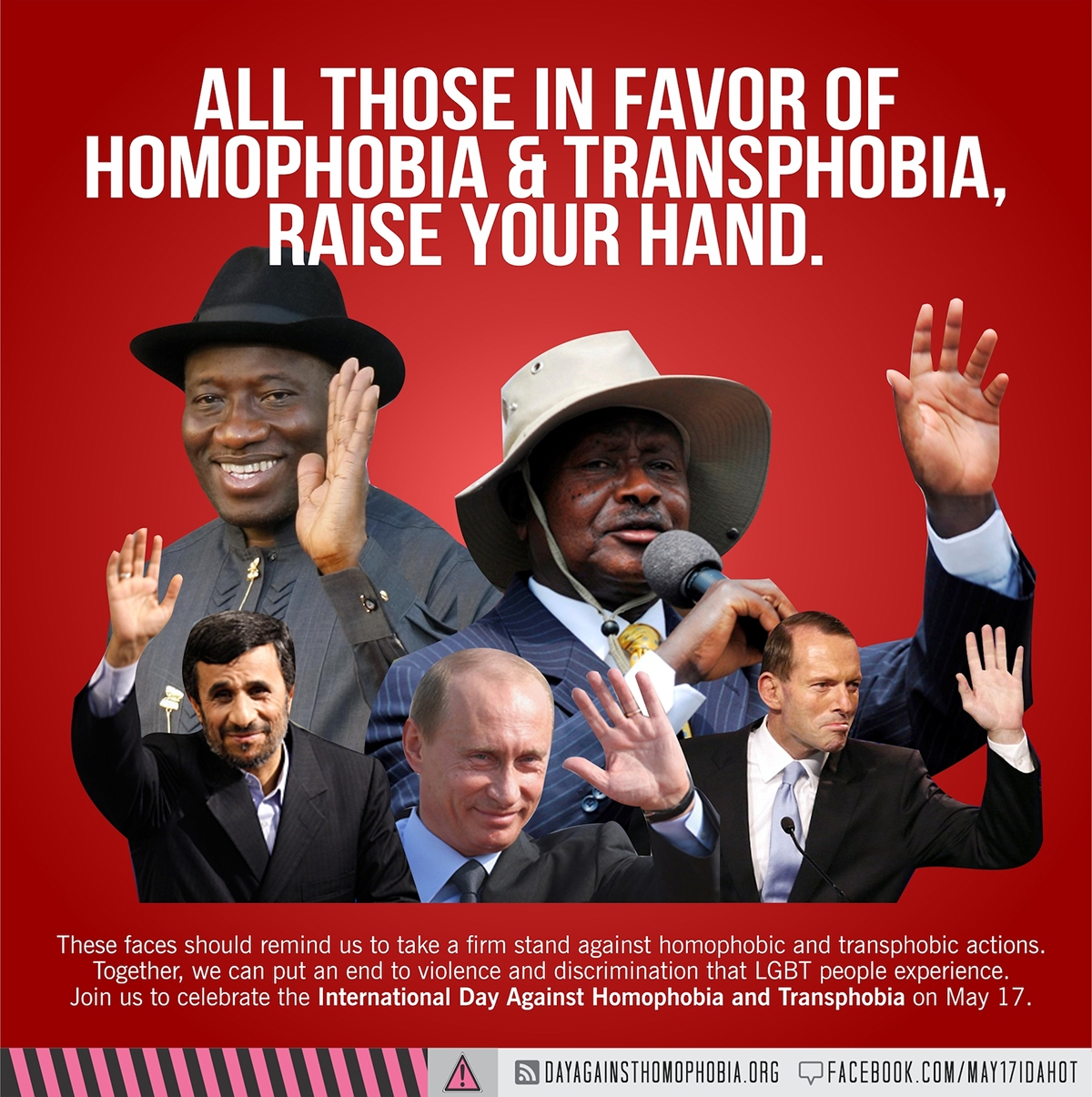 IDAHOT may 17 day against homophobia LGBT