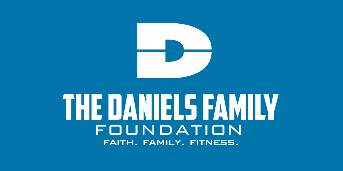 brand Rebrand identity creative campaigns Daniels family faith fitness foundation antonio sonia