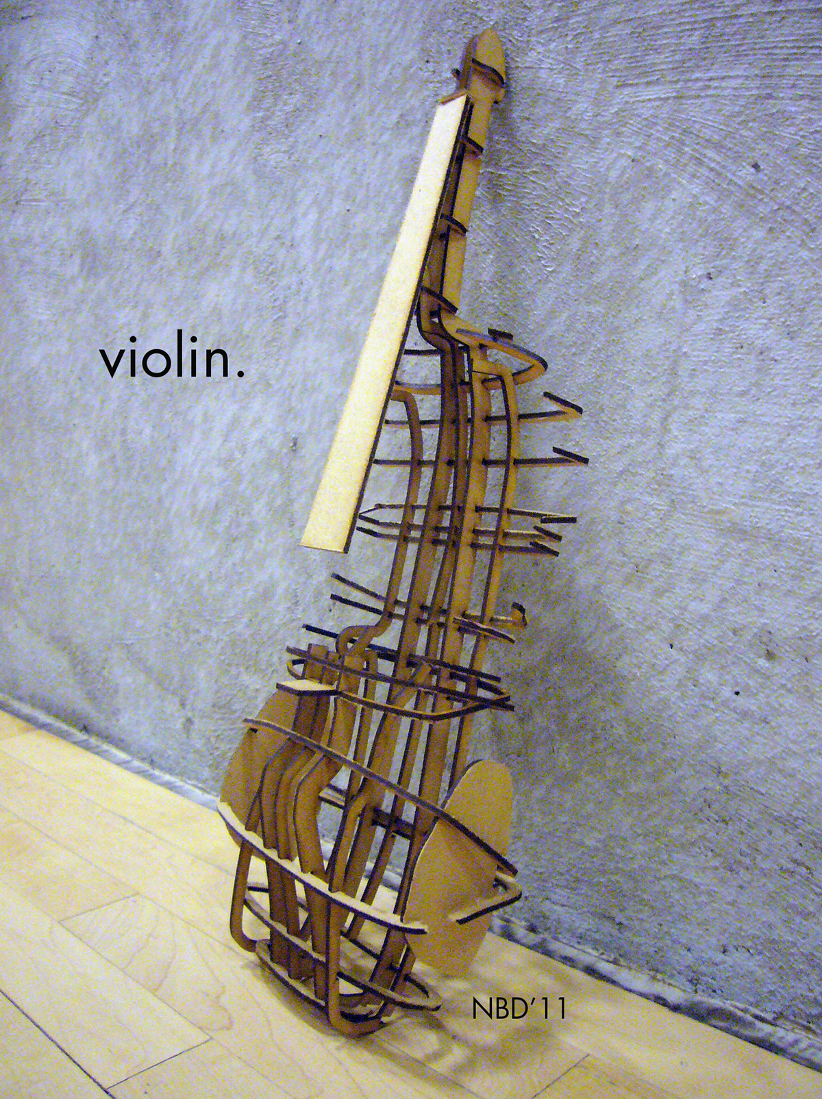 Violin digital music