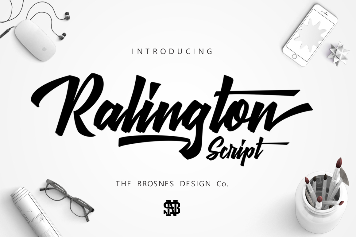 porter modern Script apparel Typeface Display font type inky creative market