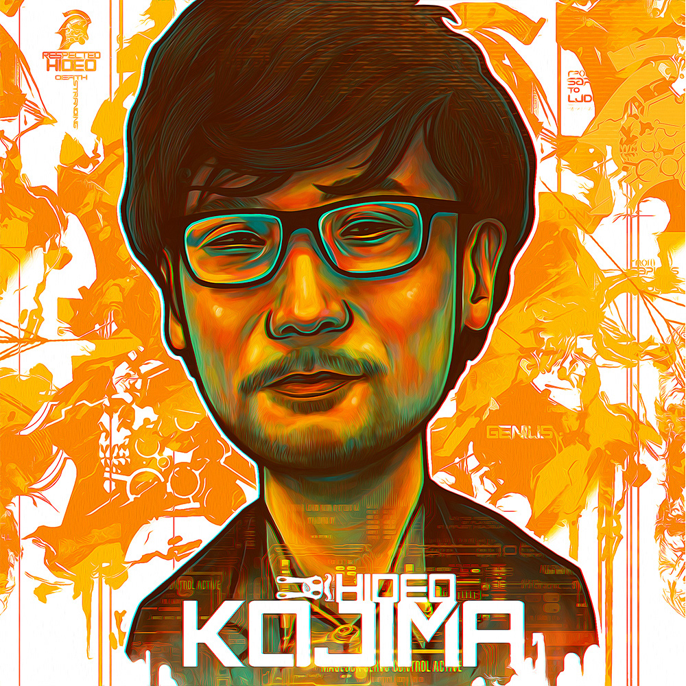 portait poster linkinpark Graffiti hiphop ILLUSTRATION  free tutorial Kojima
