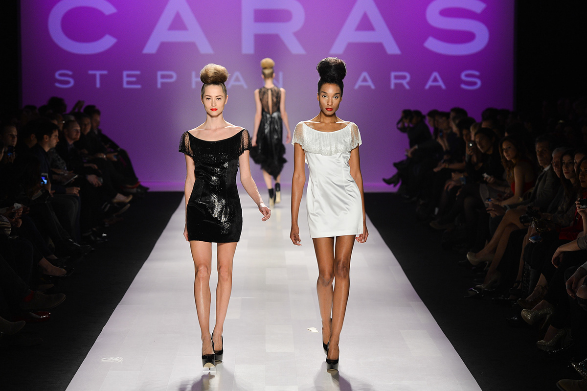 Stephan Caras Kyriako Caras fashion design runway Collection fw 2013  Toronto WMCFW WorldMastercardFashionWeek designers