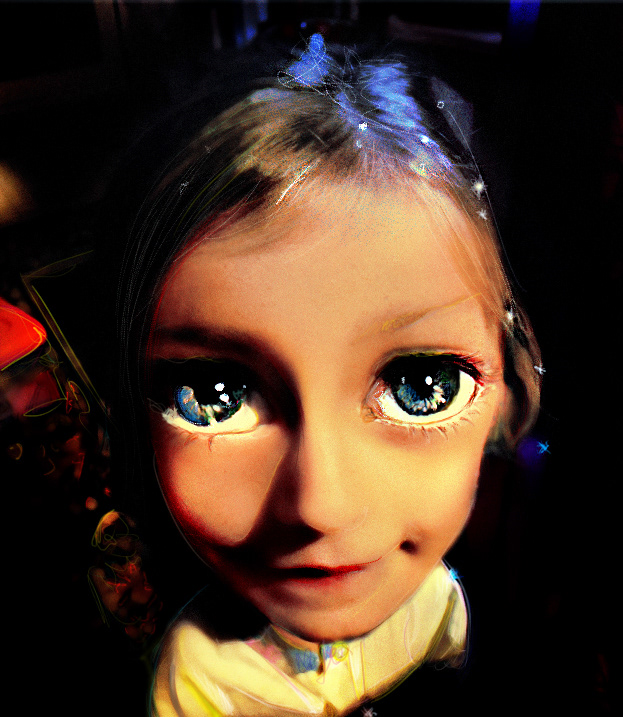 baby-girl faces colors goodnight mom baby Child's Eyes  eyes doll