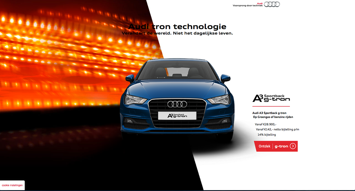 Audi Tron Technologie