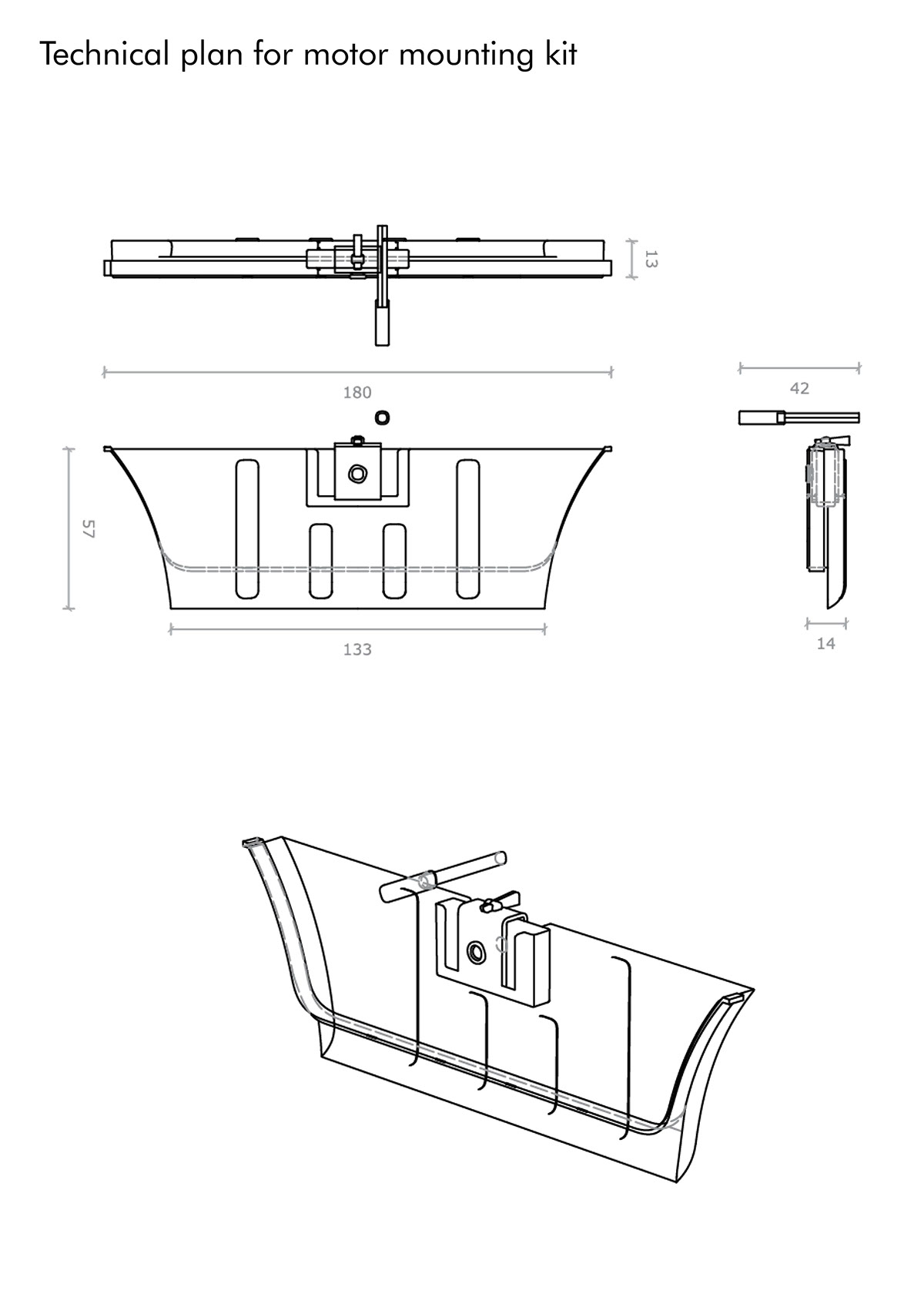 boat boatkit kit reversible nau ENSCI louis cottin Sail mast