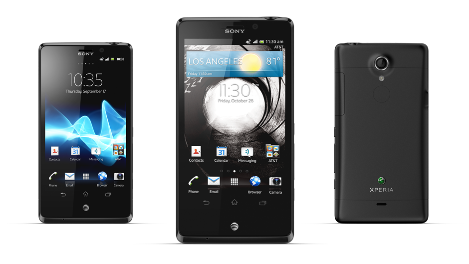 Sony sony mobile xperia smartphone