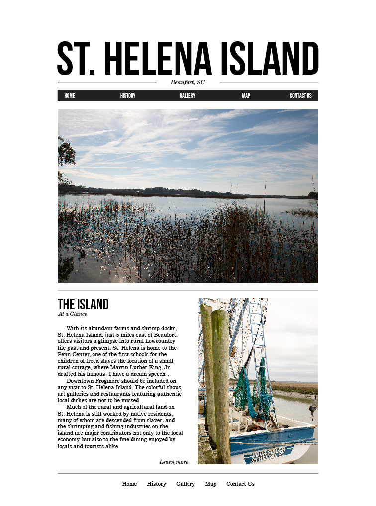 St. Helena Island Gullah Website beaufort south carolina Island east coast