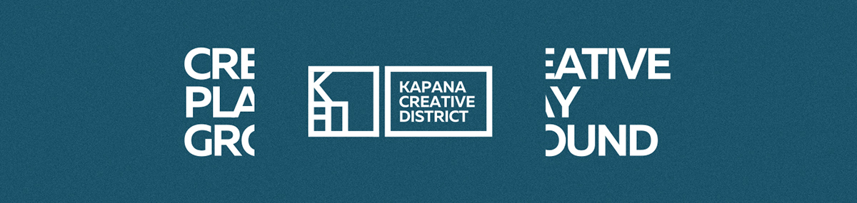 branding identity logo creative district poster design creative district graphic design