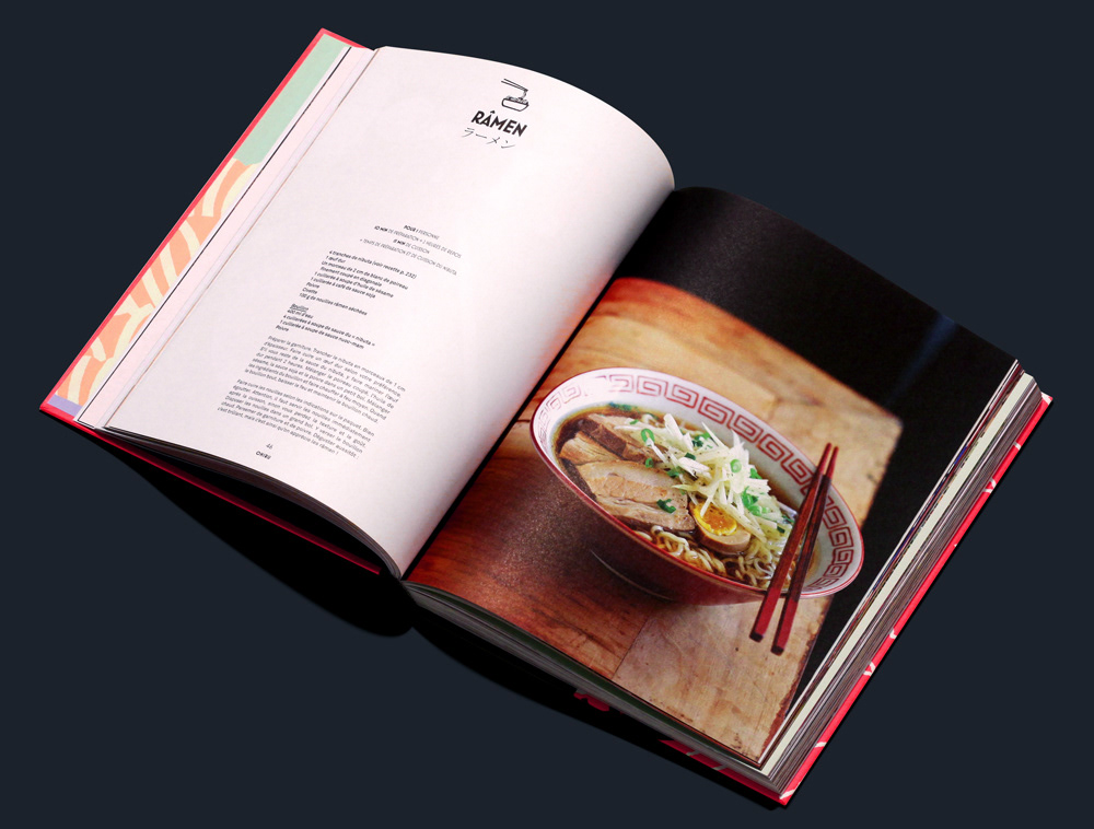 tokyo book cuisine recipes ILLUSTRATION  noodles japan