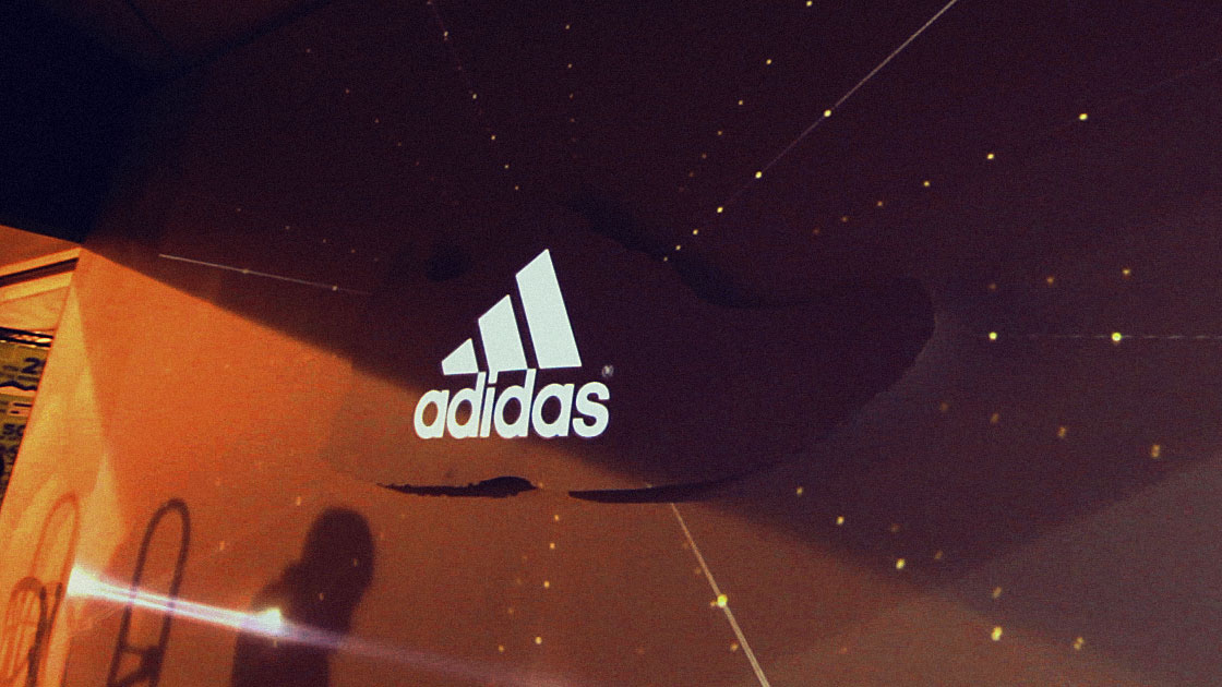 adidas TLV video mapping Mapping shoe Marathon israel rabin square cutout Show Exhibition  projection run boost energy