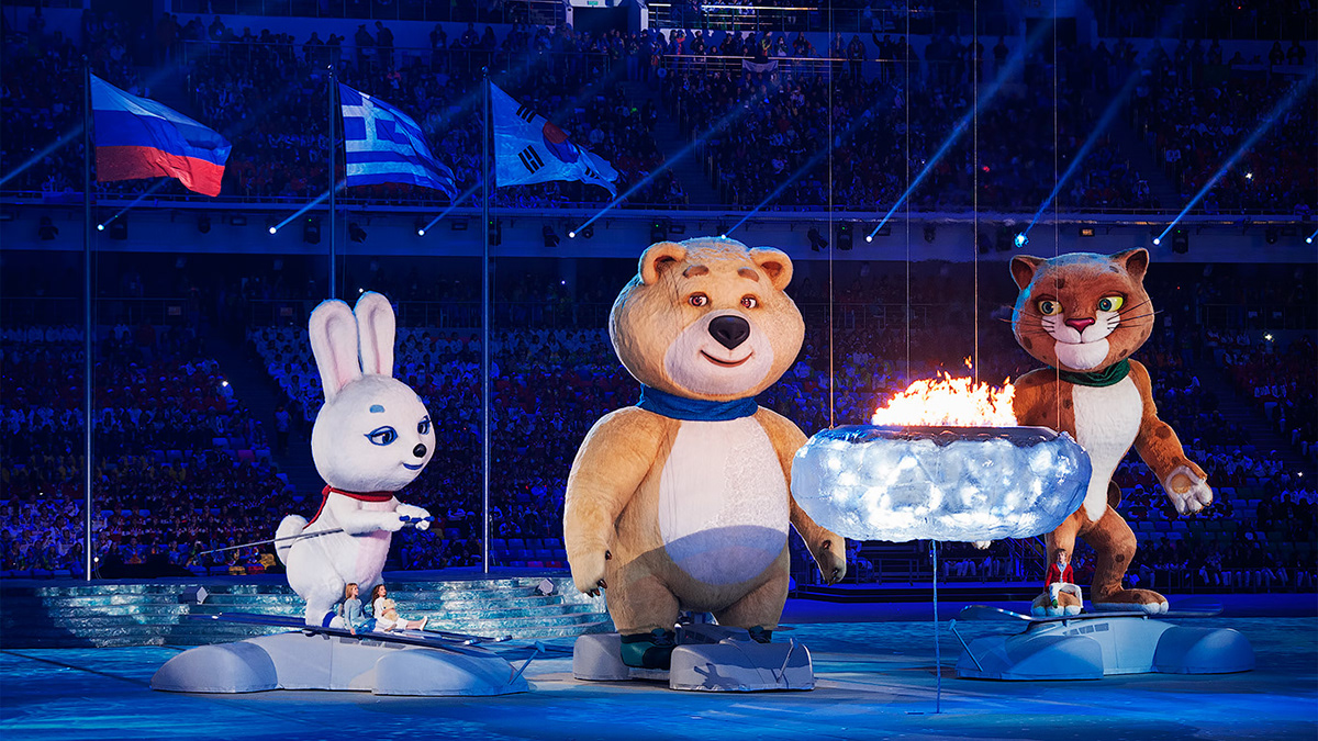 sochi olympic Games ceremonies
