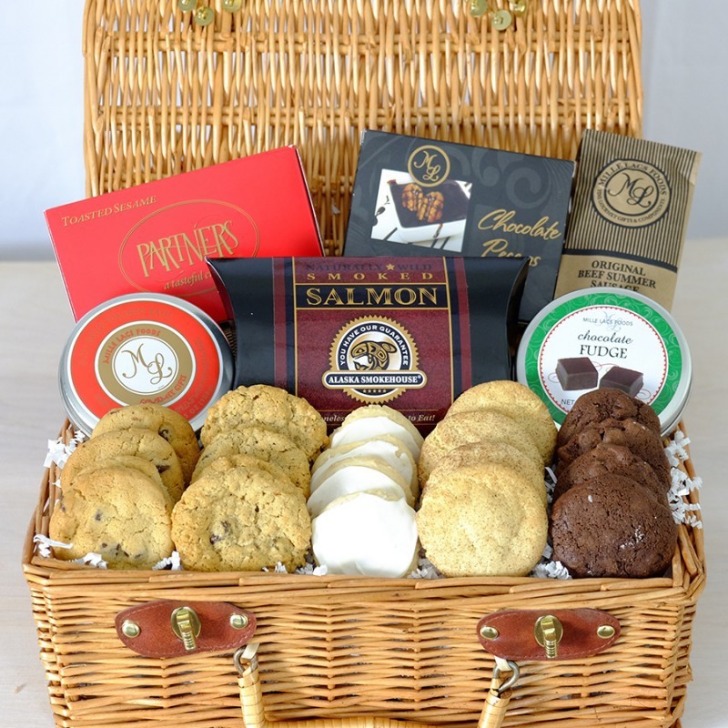 Box Lunch Seattle cookies Father’s Day fathers day special gift basket Ingallina seattle Portland Los Angeles Phoenix