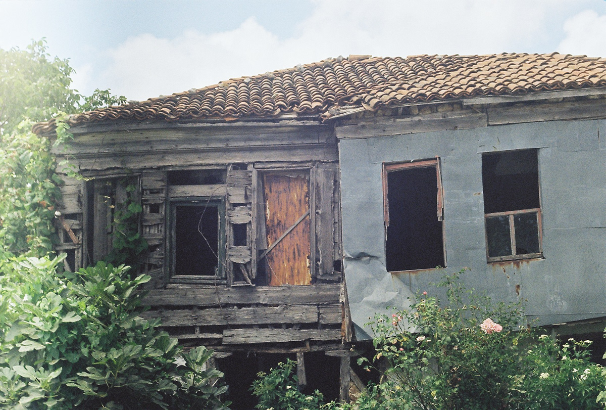 analog photography zenit kodak village