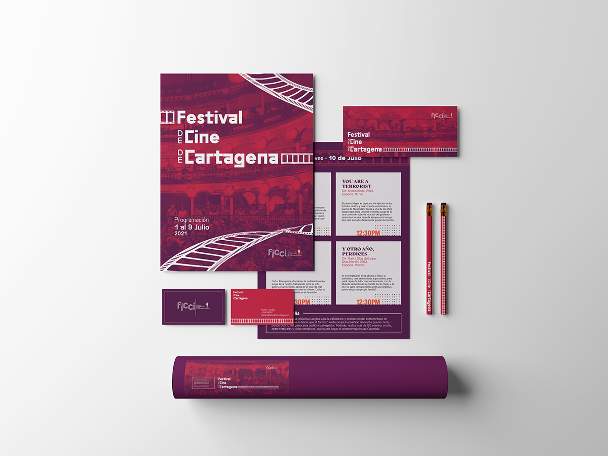 book diagramación editorial editorial design  fanzine film festival information Layout magazine typography  