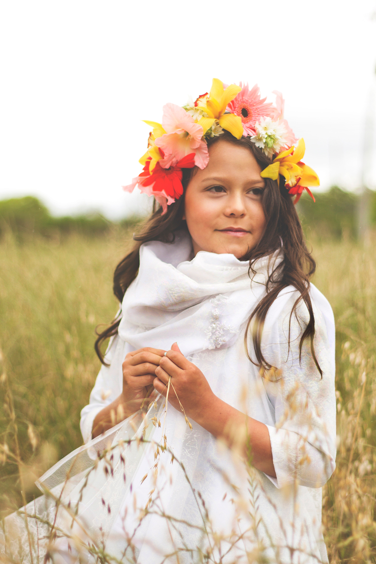 kids Flowers grow life textile texture prints children spirit holy spirit Christian