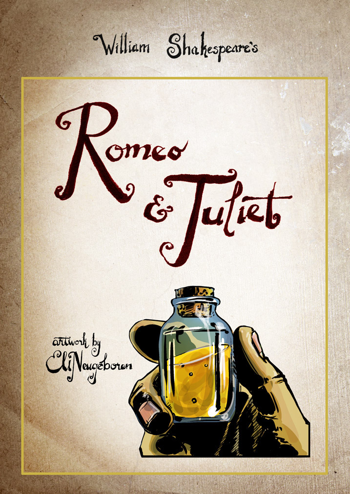 shakespeare comics comic books Graphic novels Sequential Art sequential storytelling   romeo & juliet Education publishing  