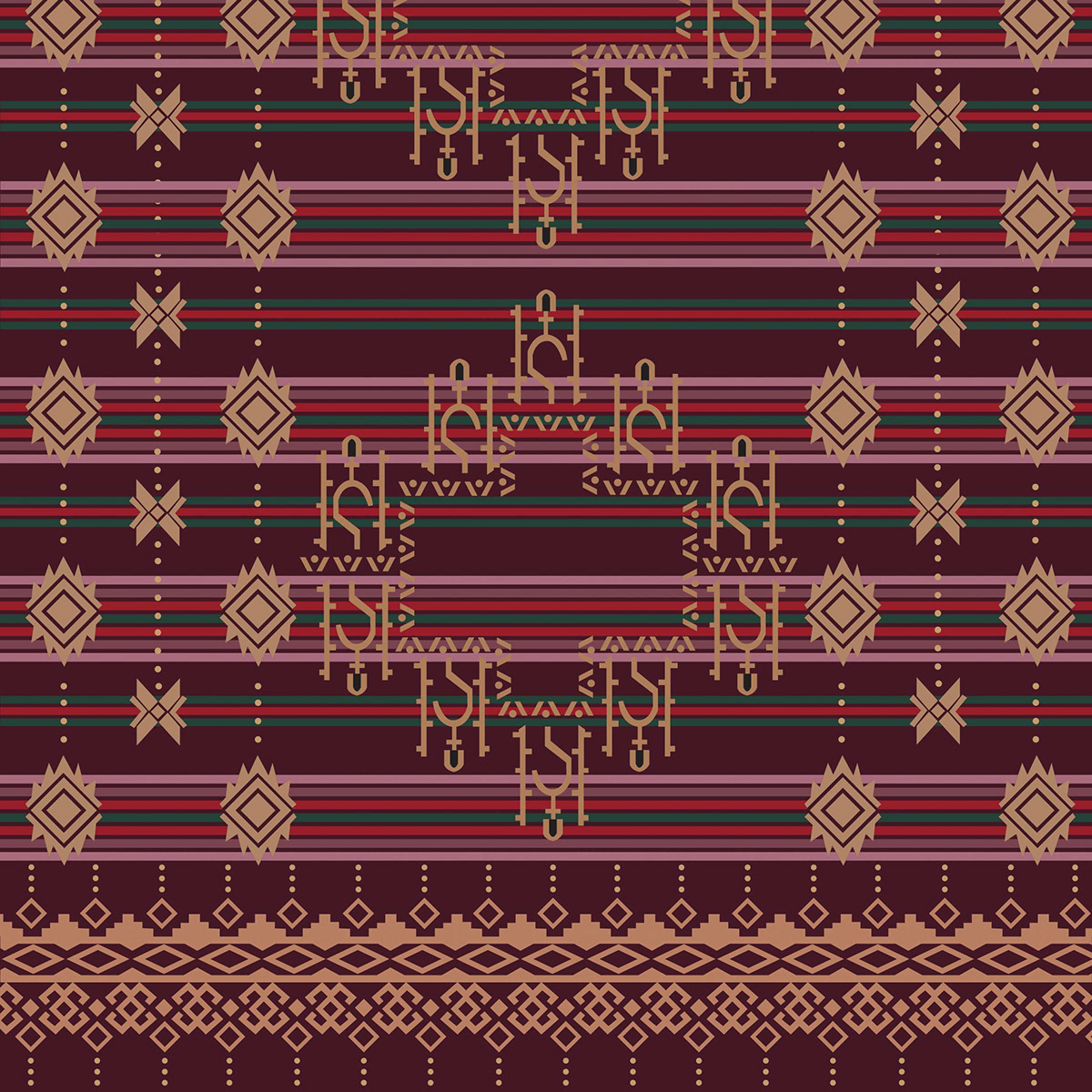 pattern indonesia batik fabric tenun traditional