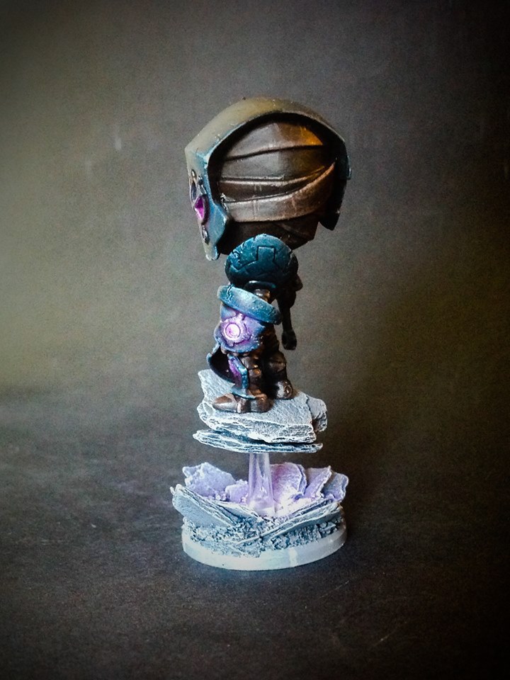 Krosmaster Custom Miniature figurine nox wakfu dofus