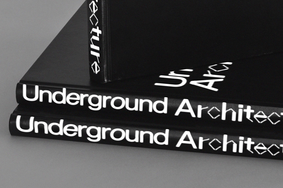 underground architecture architecture book design editorial design grafik book