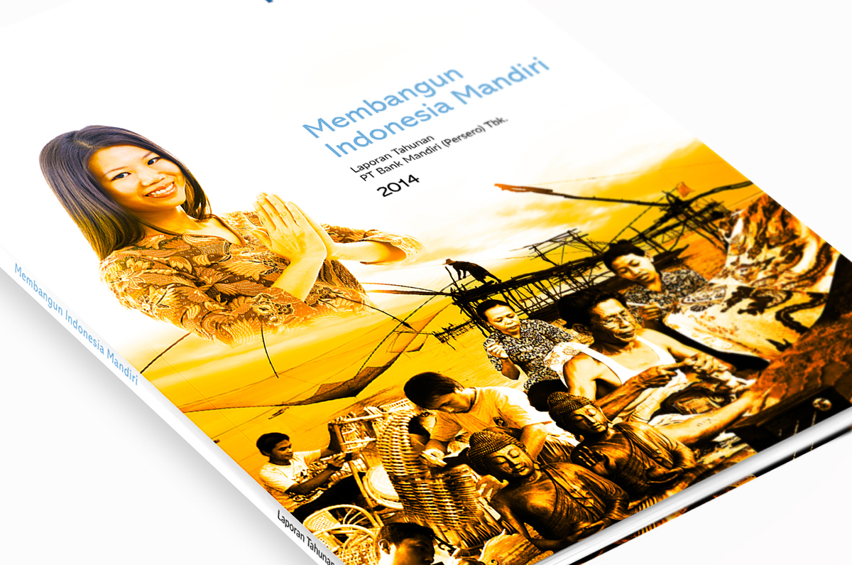 annual report indonesia banking Corporate Communication sustainability report indonesia culture Mikro Economic