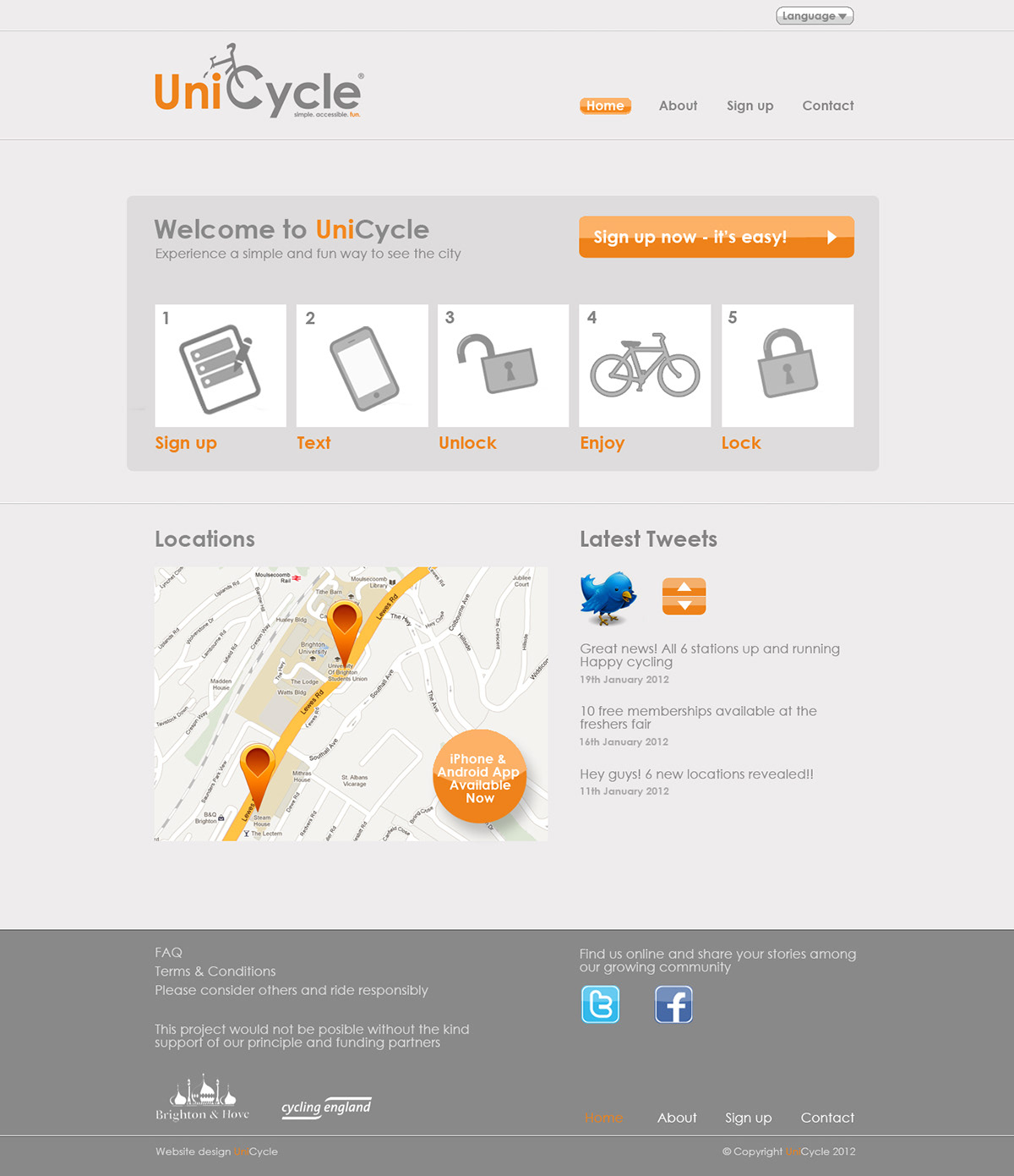 Uni-Cycle cycle