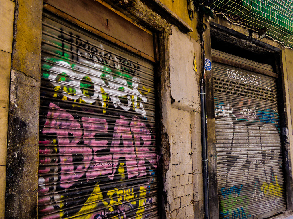 barcelona urban photography