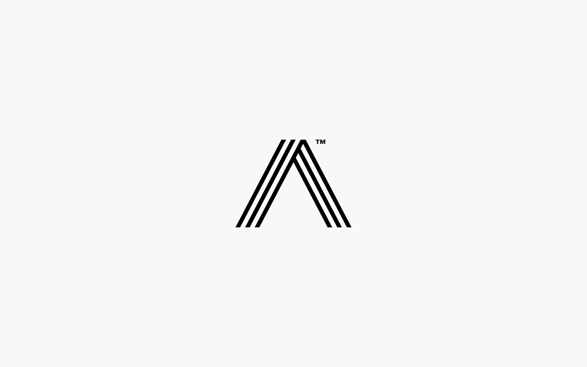 logo logos Logotype monogram symbol black White minimal minimalist Kiosk