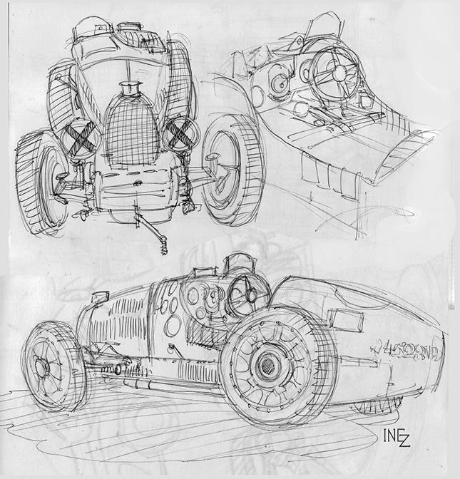 sketch sketching doodles sketchbook characters Character car Cars Classic classic car Classic Cars