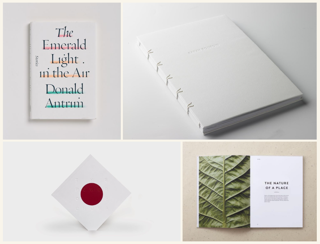editorial Layout print book InDesign Minimalism minimalist typography   Wellness minimal