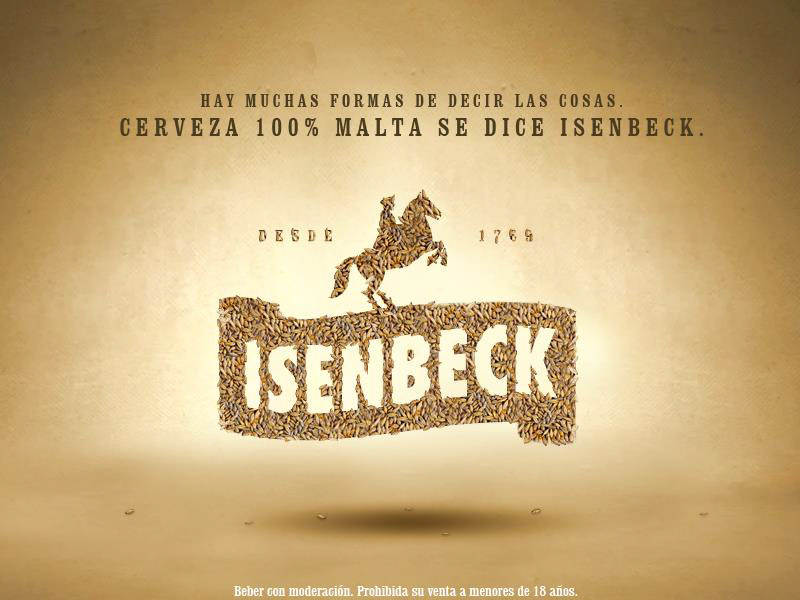 Isenbeck Socialmedia ingredientes