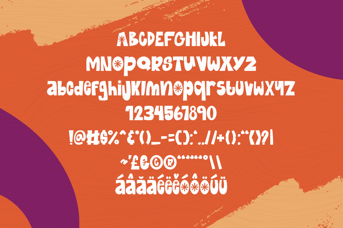 bohemian boho decorative font Display font Free font free typeface modern Typeface typography  