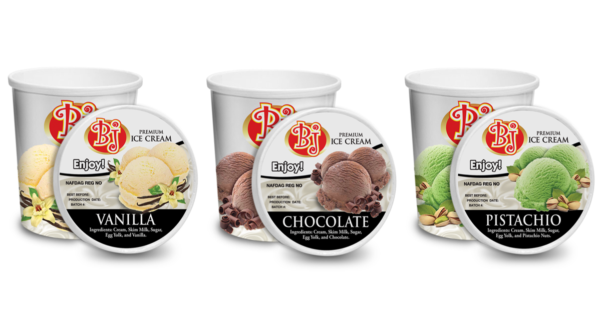 Food Packaging Logo Design label design