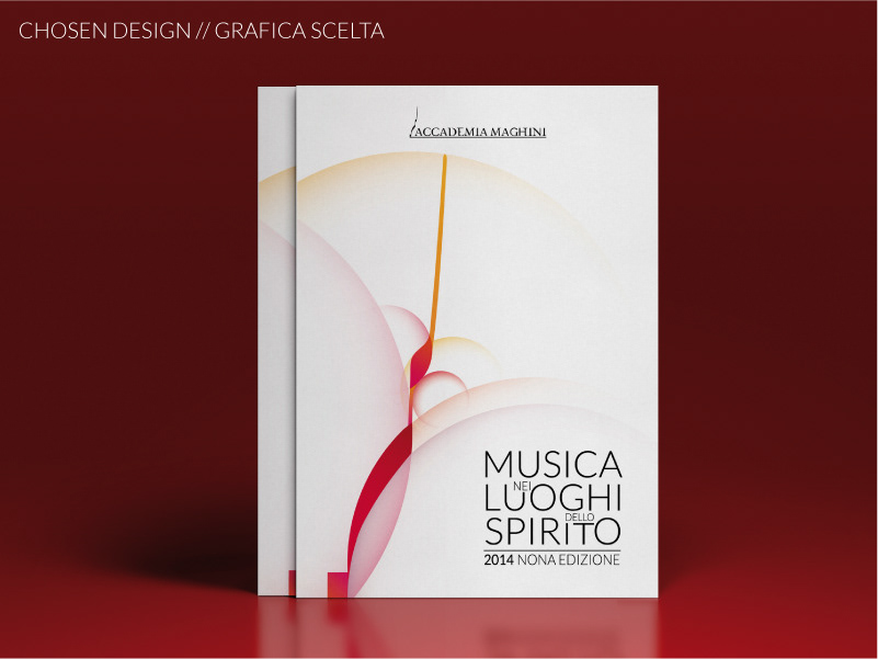 maghini coro Classical musica brochure choir torino luoghi spirito Event concerto concert musicale