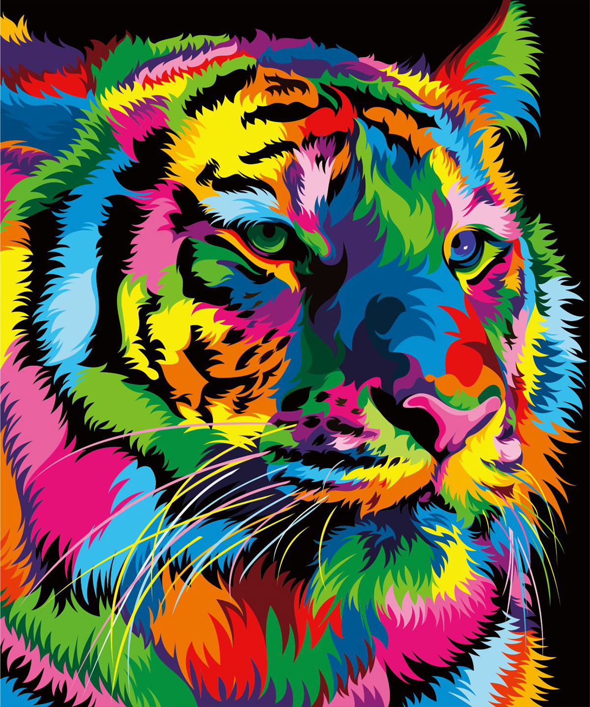 13 Colorful Animal Vector Illustration On Behance