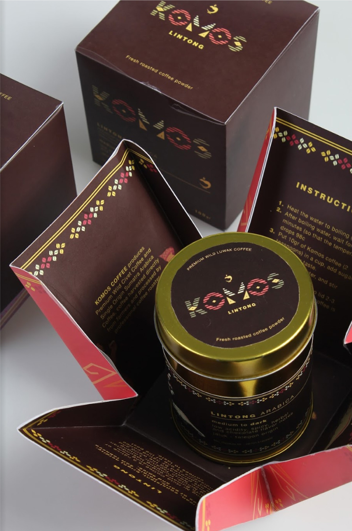 Coffee graphic design  indonesia Packaging traditional vector