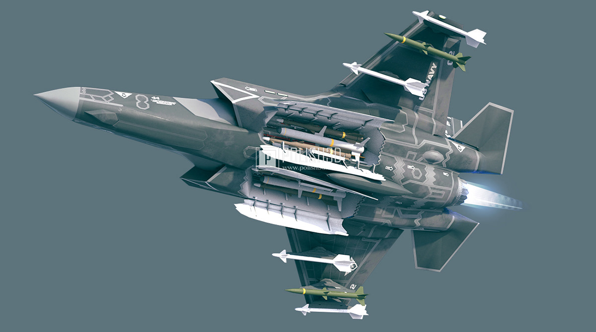 3D 3dart Aircraft airforce daz3d Fighter Iray Jet Military