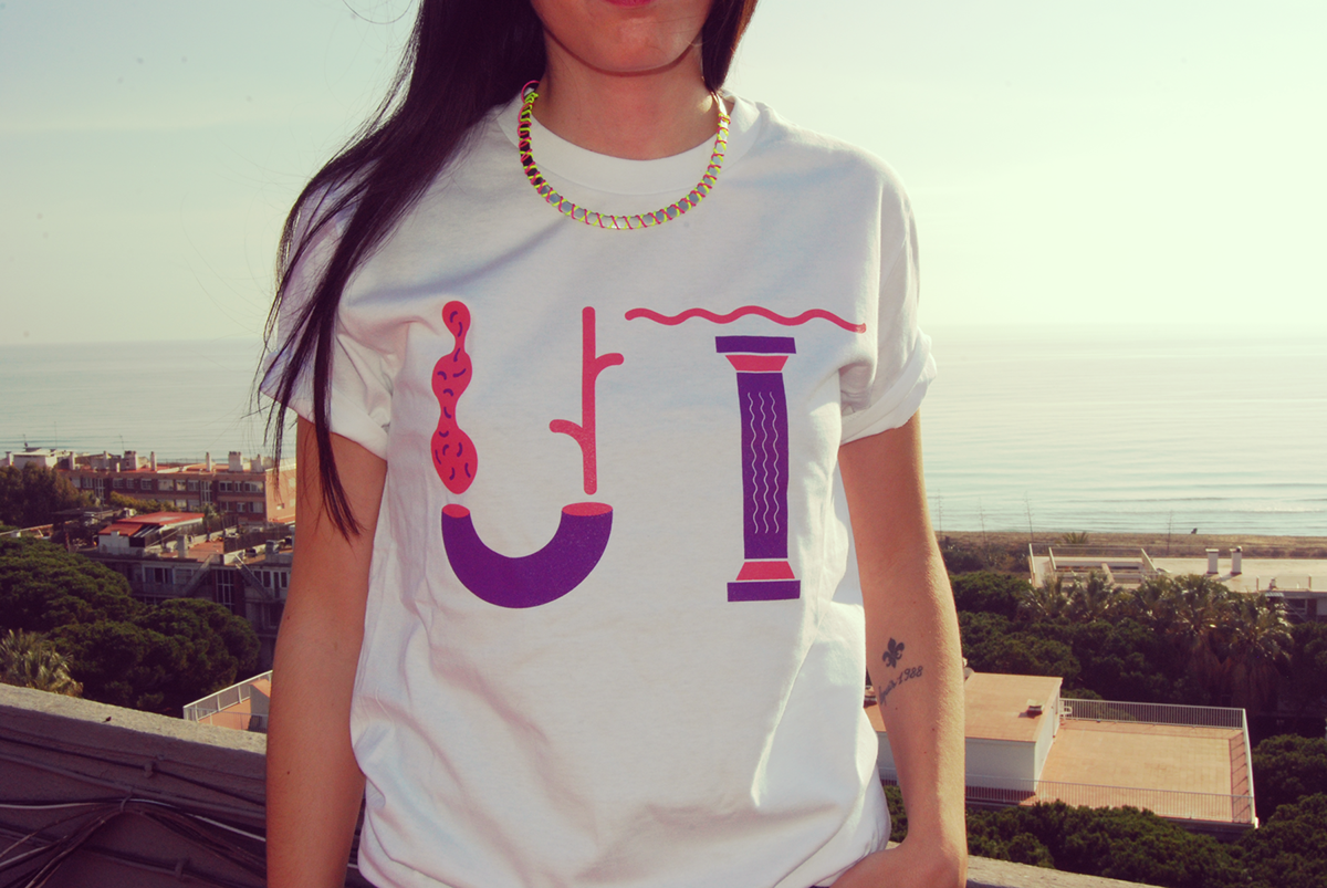 tees type typographic shirts t-shirt ultra types UT