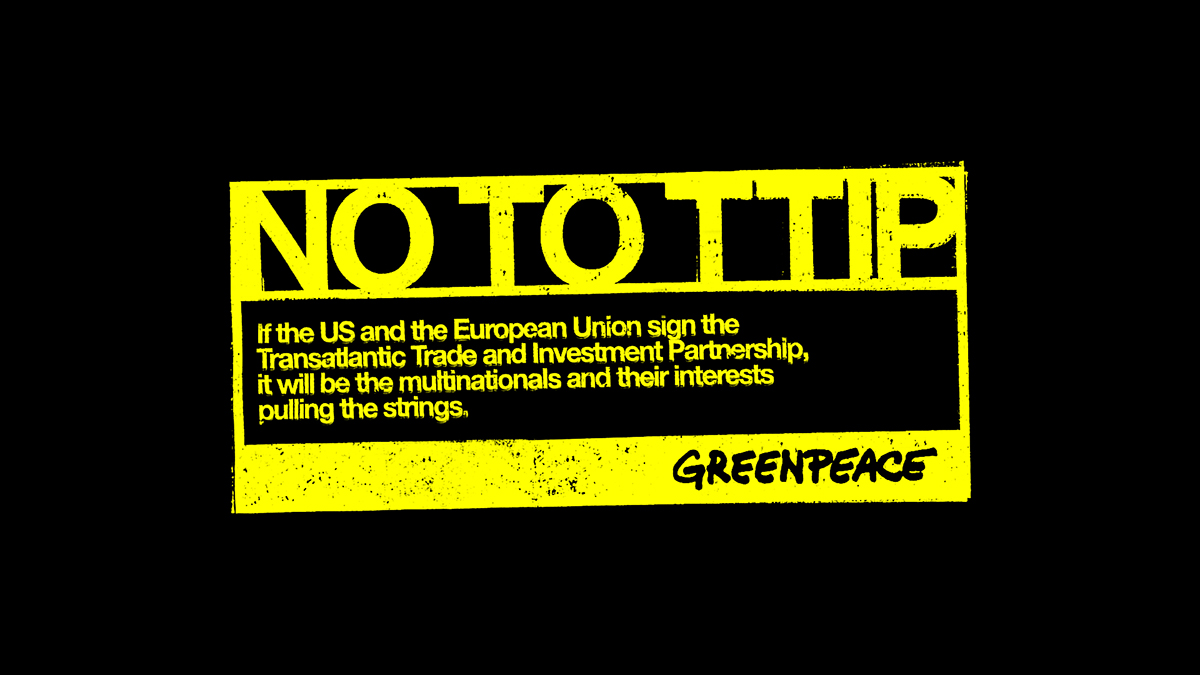 NGO TTIP treaty injustice rights non profit social politics Government Europe European Union united states Us EU ad