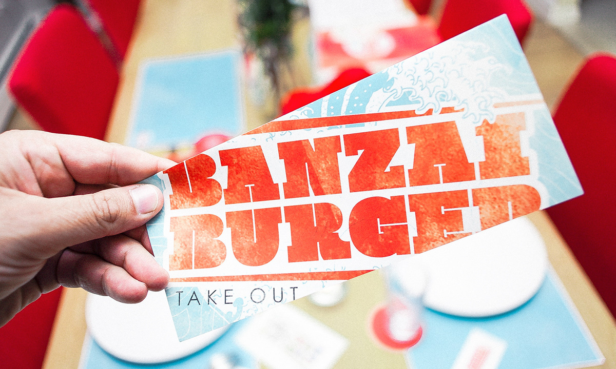 Mpire Banzai Burger restaurant Sushi New York