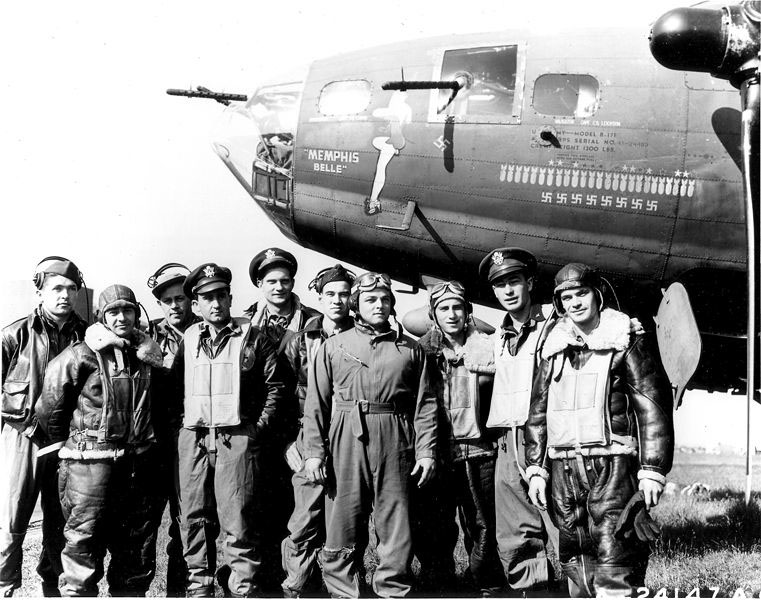 Memphis Belle B-17 War